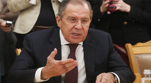 Lavrov: US Threats to Strike Syria 'Unacceptable' Lavrov: US Threats to Strike Syria ’Unacceptable’